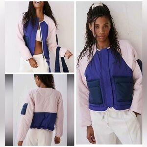 FREE PEOPLE MOVEMENT CARE OUTTA LEFT FIELD FP WOMEN PUFFER JACKET MEDIUM